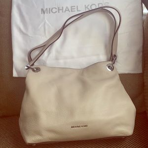 Michael Kors Leather Shoulder Bag